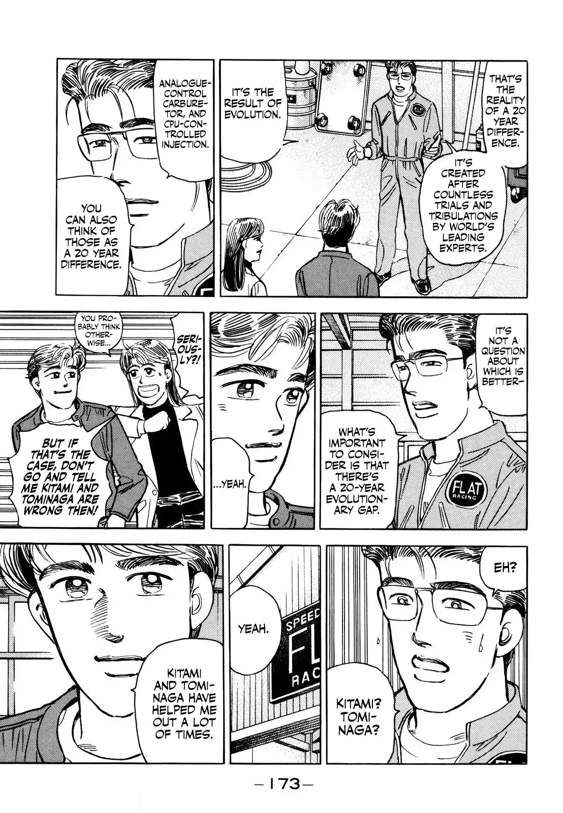 Wangan Midnight Chapter 170 9